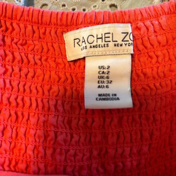 Rachel Zoe dress size 2 - Picture 4 of 5